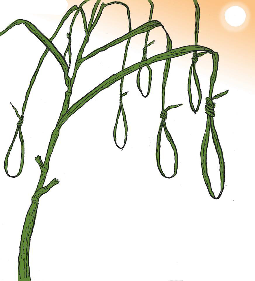 ಹೊದಿಸಬೇಕಿದೆ ಸತ್ತ ರೈತನ ಮೇಲೊಂದು ಕೇಸರಿ ಧ್ವಜ